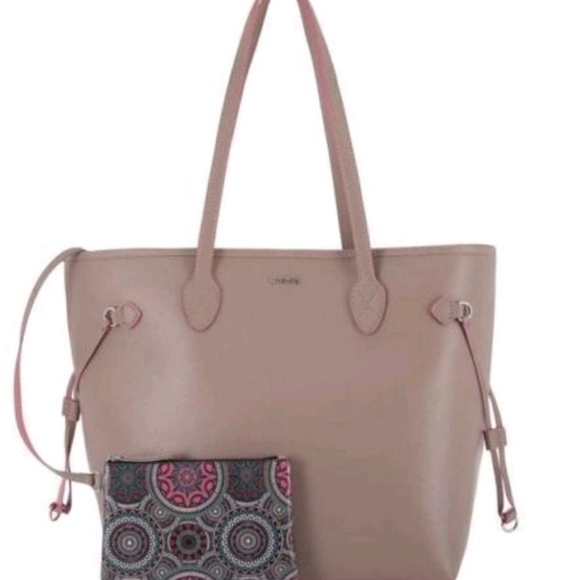 Lodis Bliss Genuine Leather Totes w/Wristlet - Picture 2 of 5